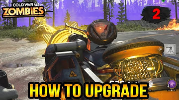 Black Ops Cold War Zombies: Outbreak ☆ Electrobolt Guide! Wonder Weapon Upgrade!