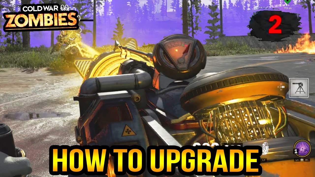 Black Ops Cold War Zombies: Outbreak ☆ Electrobolt Guide! Wonder Weapon