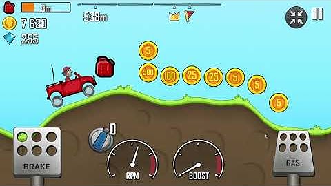 Hill Climb Racing gaming video|| Hill climbing || racing game #hillclimb #games #gaming