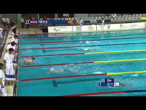 Women's 100m Breaststroke SB14  | Heat 2 | 2016 IPC Swimming European Open Championships Funchal