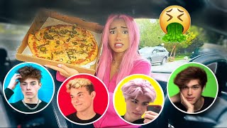 I Let YouTubers Decide What I Eat For 24 HOURS!!!