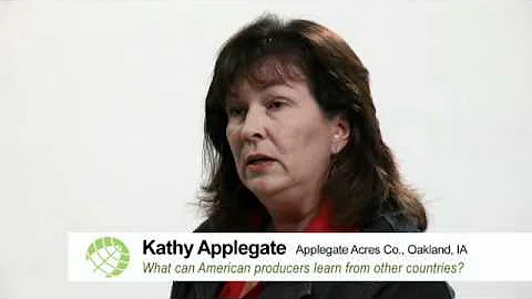 AG CONNECT's Master & Maverick Kathy Applegate on ...