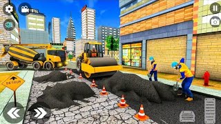 City construction simulator 3d heavy machinery gameplay screenshot 5