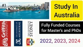Details Higher Studies in Australia I Funded Masters/PhDs I EP1 I All You Need to Know #funding #australia Guide