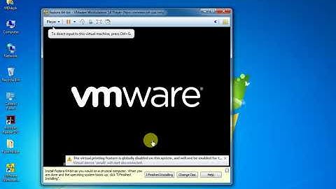 How to Install Cent OS 7 Fedora 64 Bit on VMware Workstation 14 | VMware Installation