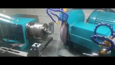 Shandong Hotman CNC cylindrical grinder 山东豪特曼数控外圆磨床
