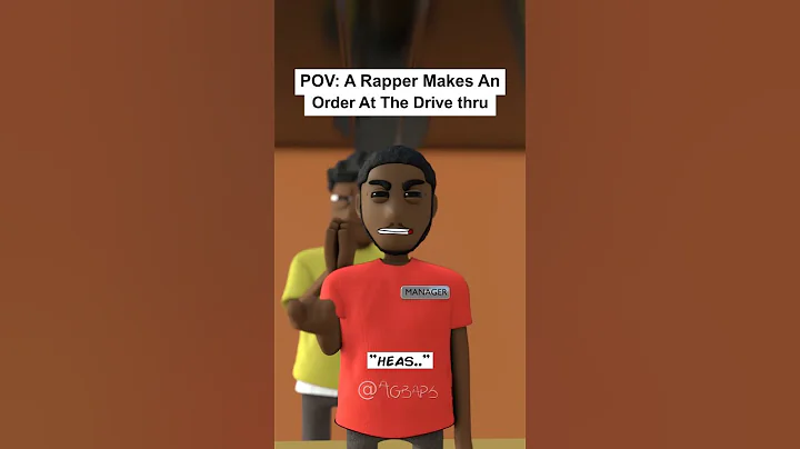 when a rapper makes an order (collab w @itsyaboymainaofficial )