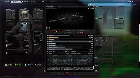 WTF is this sniper scav