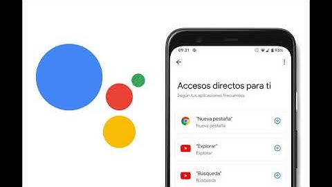 Configura los accesos directas del asistente de google y usa por voz tus aplicaciones preferidas