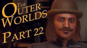 The Outer Worlds gameplay Part 22  A Family Matter