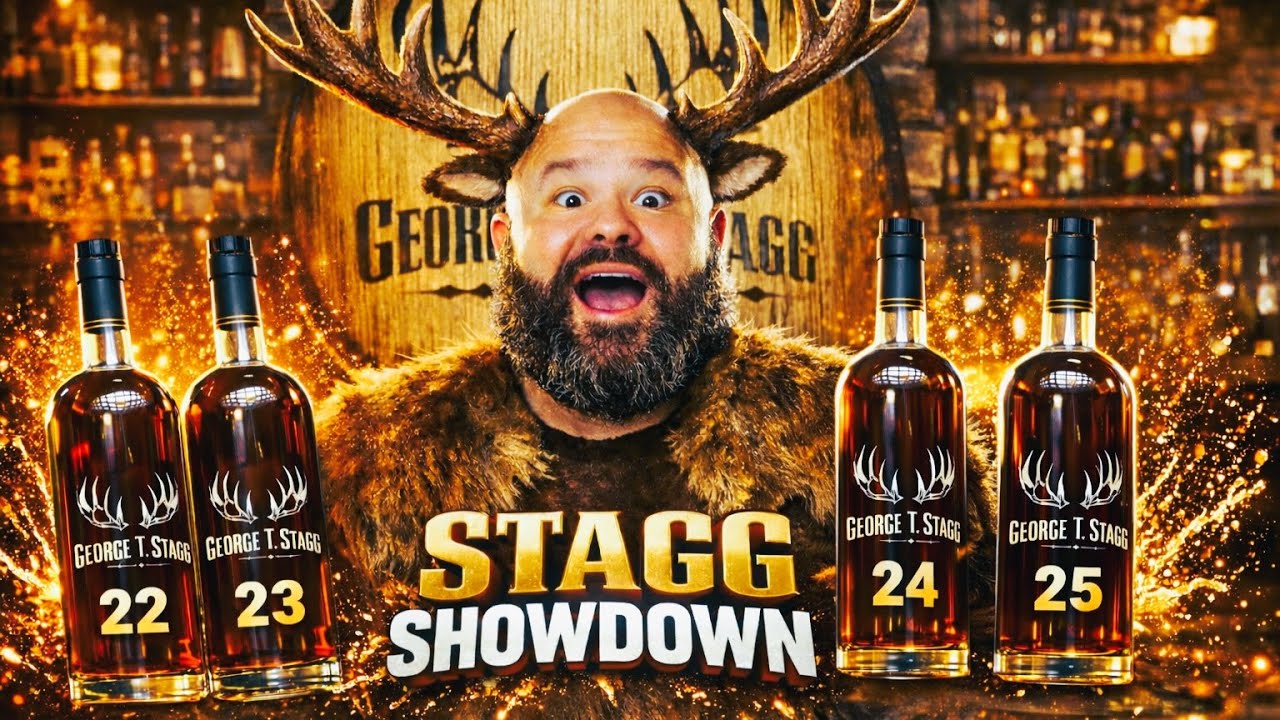 George T Stagg (GTS) Blind Battle: 2022 vs 2023 vs 2024 vs 2025