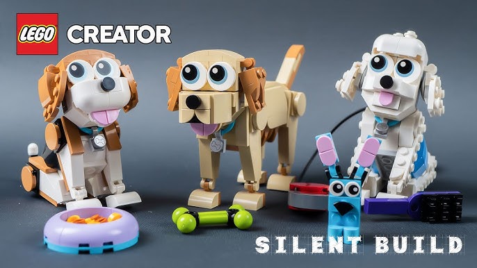 LEGO® Creator 3in1 Adorable Dogs – 31137 – LEGOLAND New York Resort