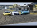 Citroen GT vs Ferrari 812 Superfast vs Ferrari 488 GTB at Zandvoort