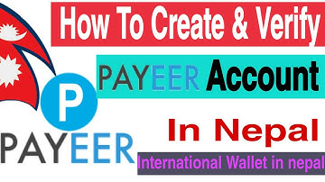 How to Create and verify Payeer Account in Nepal || create payeer account in nepal ||Tecno in Nepali
