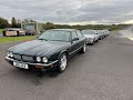 Jaguar xjr6 at thruxton skip pan