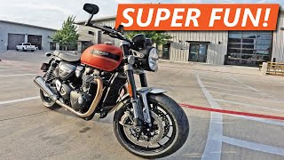 The Triumph Speed Twin is an Absolute Gem for Street Motorcycles