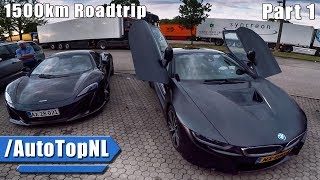 Bmw I8 1500Km Road Trip Part 13 By Autotopnl