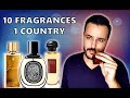 10 Fragrances 1 Country | Amazing High Quality Fragrances