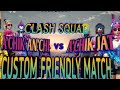 Guild vs guild achik anchi vs achik jat clash squad  custom friendly match