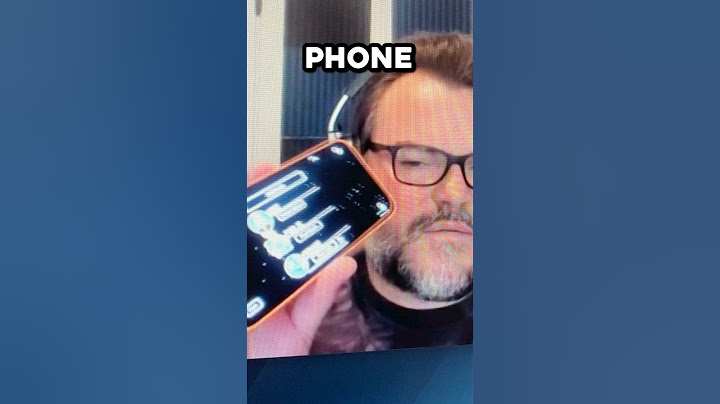 I played Among Us with Jack Black