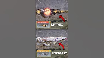 Mythic vs Legendary BP50 in CODM