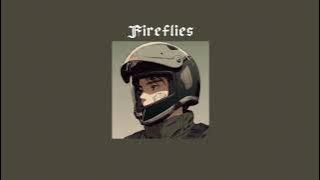 fireflies - (speed up   reverb)