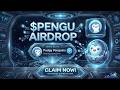 New Pudgy Penguins Airdrop Season 2 On Solana | Claim $PENGU NOW | Get Up To 15,000$ PENGU