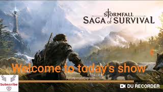 Stormfall Saga Of Survival, Magic Trick. Turning A Bear Into A Bonebreaker.