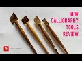 New Calligraphy Tools Review | Devanagari & English | Chaitanya Gokhale Calligraphy