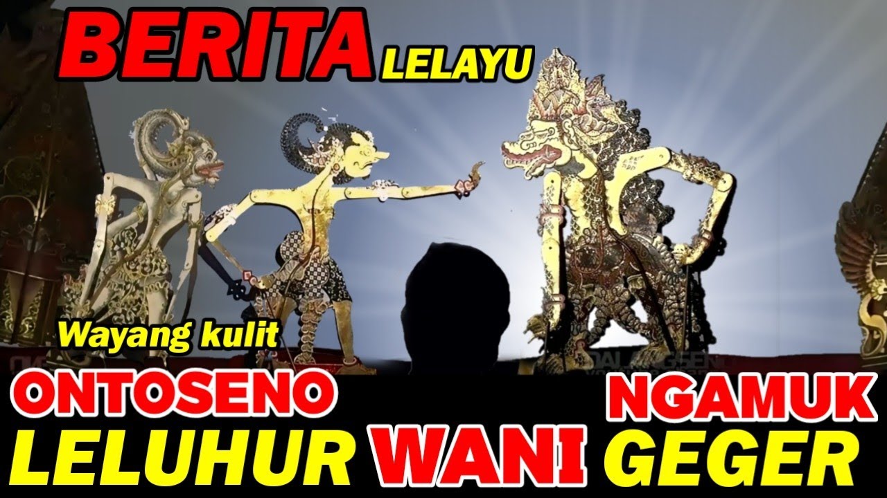 Bocah ndugal kewarisan ⭐⭐ Geger wiwit sore Wayang kulit dalang seno nugroho