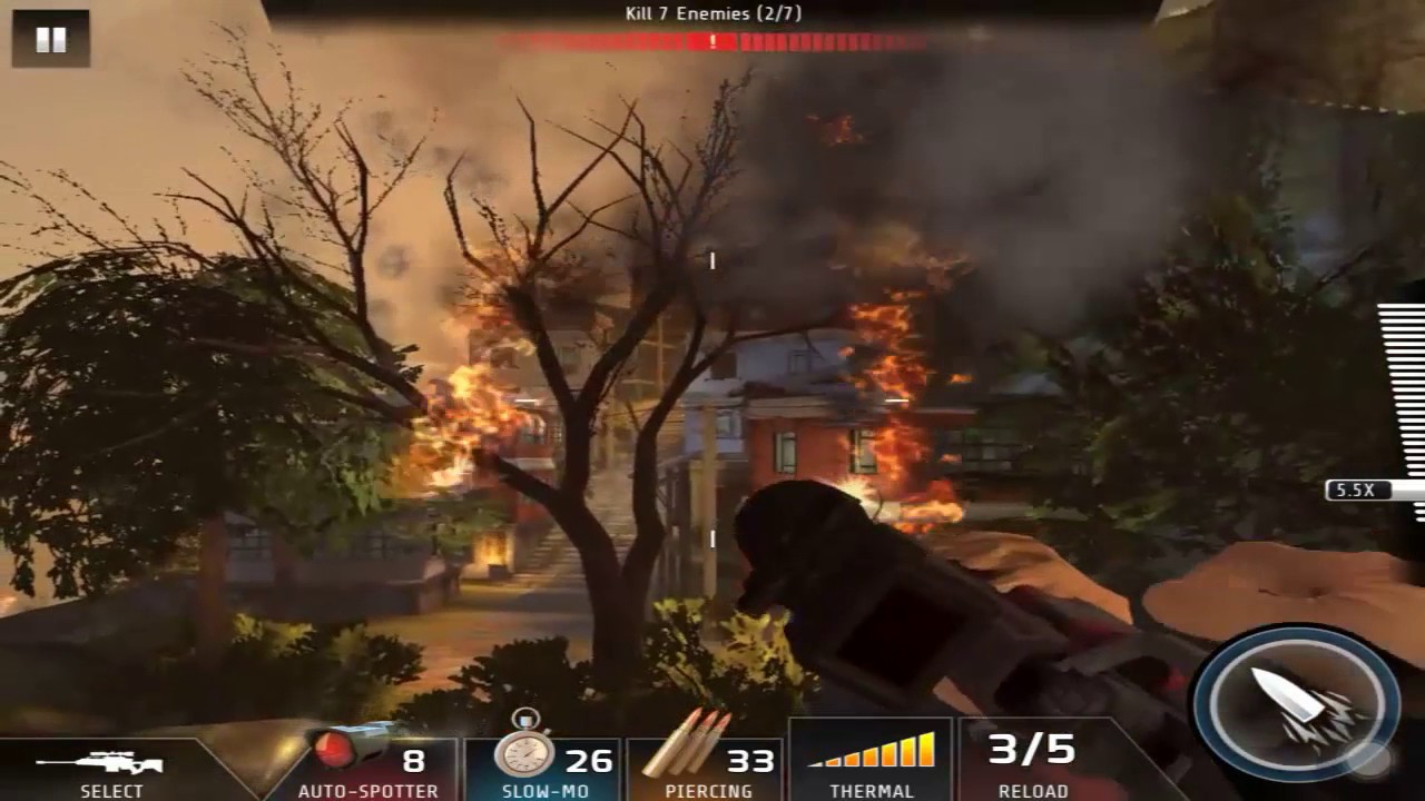 Kill Shot Bravo Region 21 Primary Mission 14 - Kill 7 Enemies