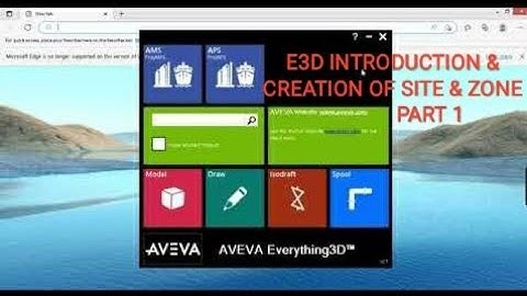 Mastering E3D: Introduction and Site & Zone Creation Tutorial for Beginners