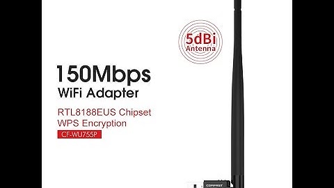 PP-LINK Comfast Usb WiFi WU755P