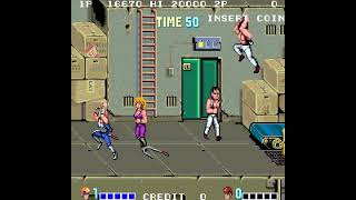 Arcade Longplay [231] Double Dragon (JP)