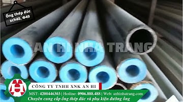 ỐNG THÉP ĐÚC SCH40 PHI 49