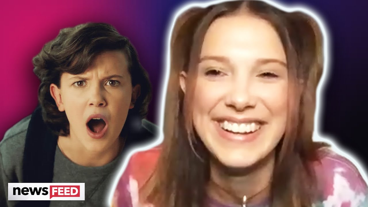 Millie Bobby Brown Reveals What She's STOLEN Throughout Her Career!