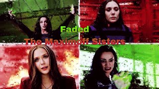 The Maximoff Sisters-Faded