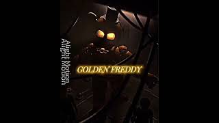 Freddy Fazbear Vs GOLDEN Freddy #fnaf #fypシ