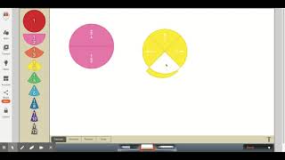(Video G 1 of 1) ATTRIBUTES/COMPOSE SHAPES/PARTITION CIRCLES AND RECTANGLES