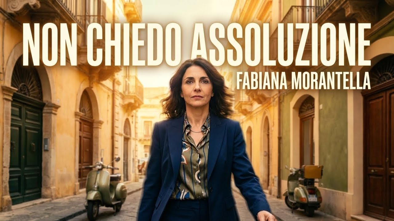 NON CHIEDO ASSOLUZIONE | Fabiana Morantella | Canzoni Italiane | Italian Music Video | Canções Itali