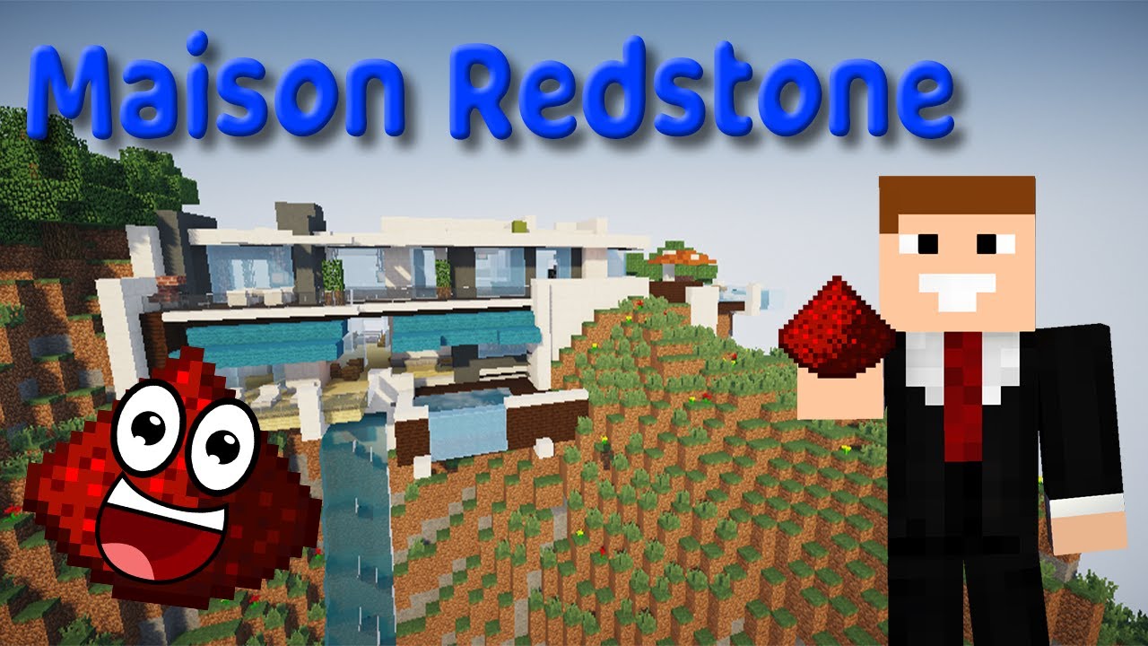 Maison Redstone Minecraft | Ventana Blog