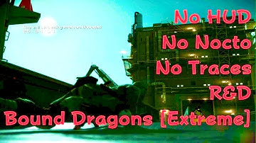 R&D, No Traces, No HUD. Bound Dragons [Hard] MGSV FOB Event 2025
