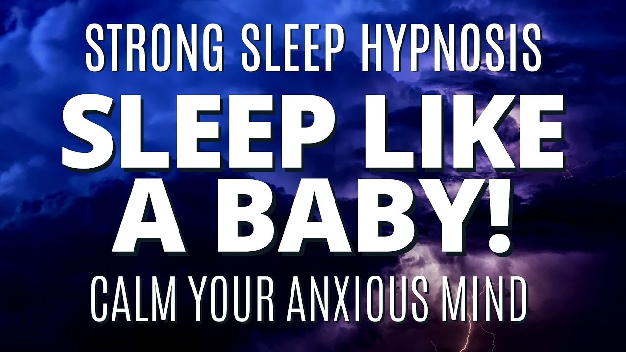 Deep Sleep Hypnosis and Guided Meditation to Fall Asleep Fast + Calm ...