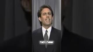Jerry Seinfeld Using the Incongruity Comedy Structure #comedy #standupcomedy  #howtobeacomedian
