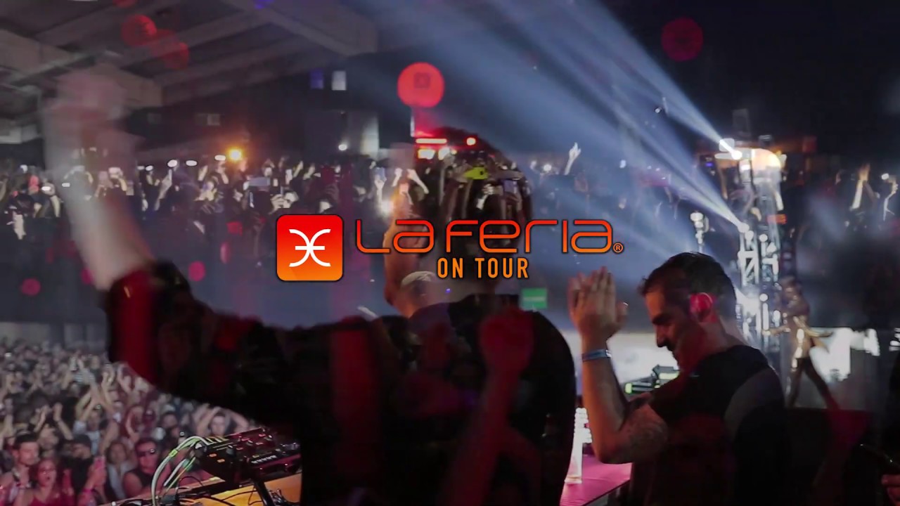Maceo Plex La Feria On Tour Espacio Riesco. Santiago, Chile. Aftermovie oficial 21 feb