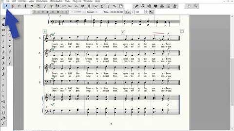 SmartShapes - Crescendo, Decresendo and Slurs
