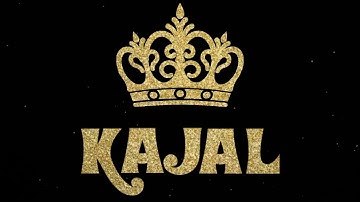 Kajal Name Status video | New whatsapp status video | Ye Sirf Naam Nahi Brand Hai | Name status |