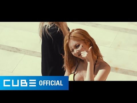 HYUNA(현아) (+) Run & Run M/V