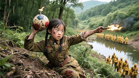 【抗日電影】女孩手持自製皮球炸彈，將想要盜寶的日軍全部殲滅！  #中國電影 #抗日電影 #抗日神劇 #抗戰電影 #中國功夫  #特種兵 #特工 #功夫 #槍戰 #諜戰