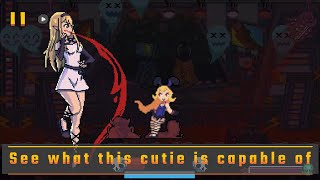 See what this cutie is capable of!
Let Elysa suck your blood and soul, and fight these crazed fans in #KawaiiDeathuDesu !
Get your copy now! Available at #steam #epicgames #nintendoswitch and #playstation 4!
#pixelart #retrogaming #monstergirl #mge #waifu #indiegame #gamedev #gameart #pongrn #kawaii See what this cutie is capable of!